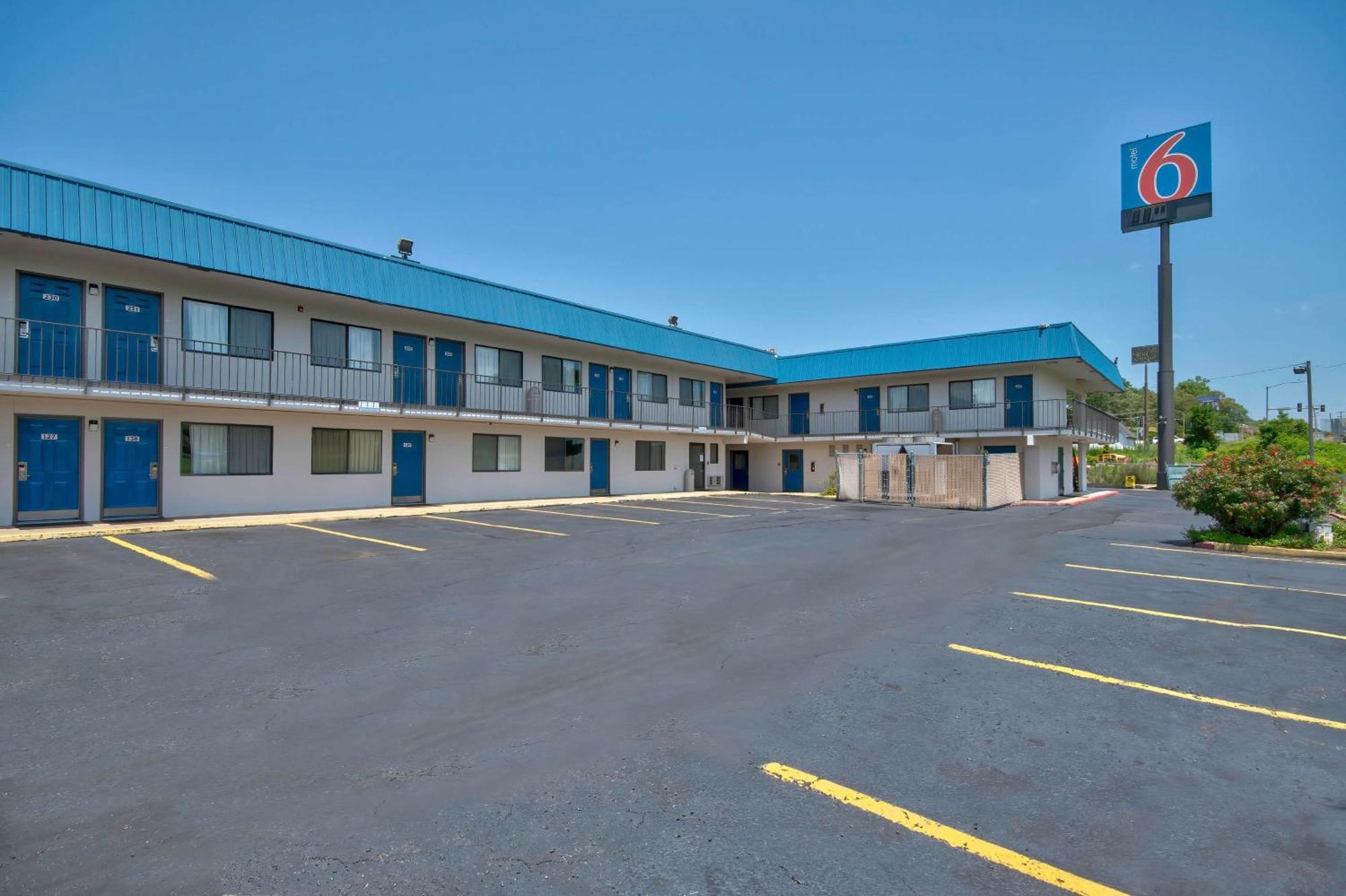 Motel 6-Russellville, Ar Exterior foto