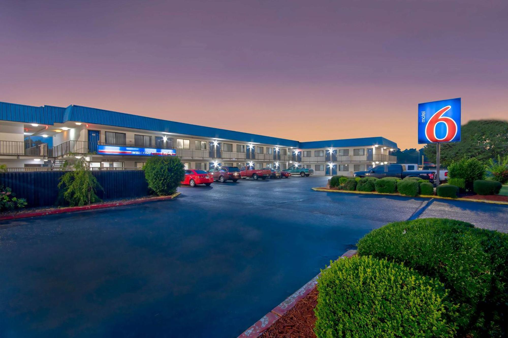 Motel 6-Russellville, Ar Exterior foto